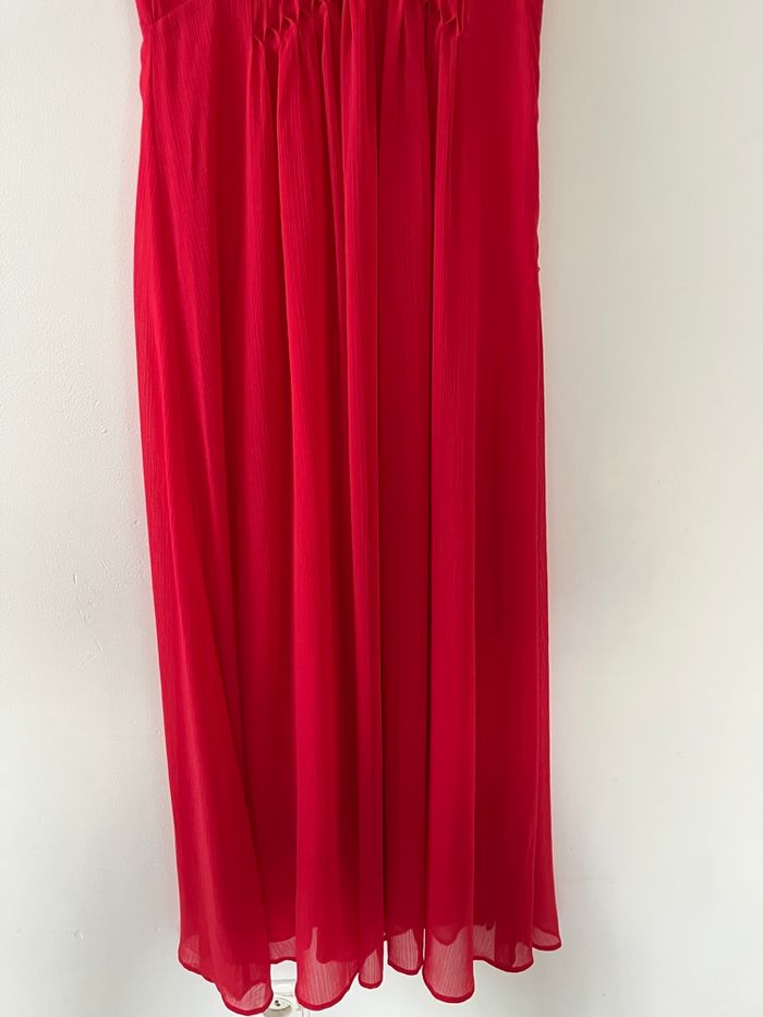 Robe longue corail Ikks taille 34 - photo numéro 4