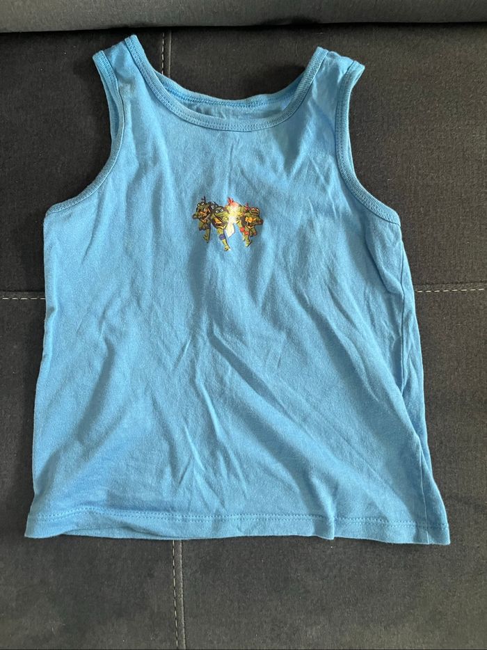 Débardeur tortue ninja 4 ans