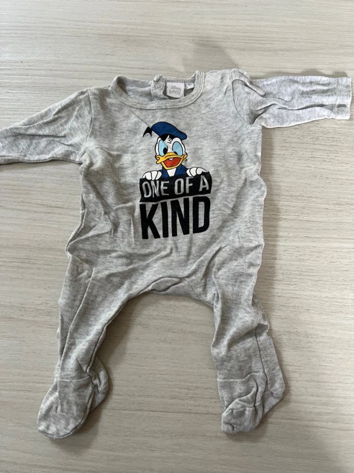 Lot 5 pyjamas Disney 1 mois - photo numéro 6