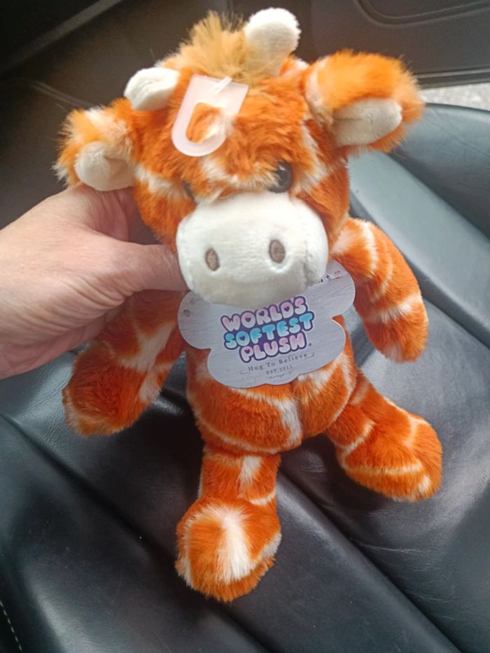 Peluche girafe - photo numéro 2