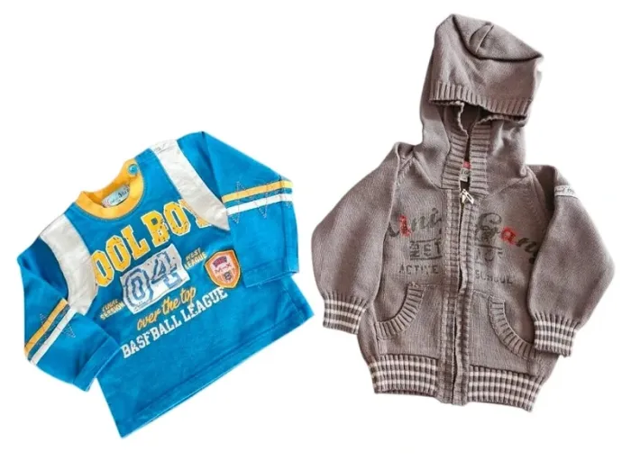 Lot vêtements garçon taille 12 mois - photo numéro 3