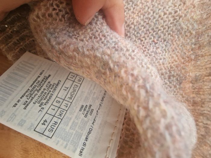 Pull camaieu rose taille 38 - photo numéro 3