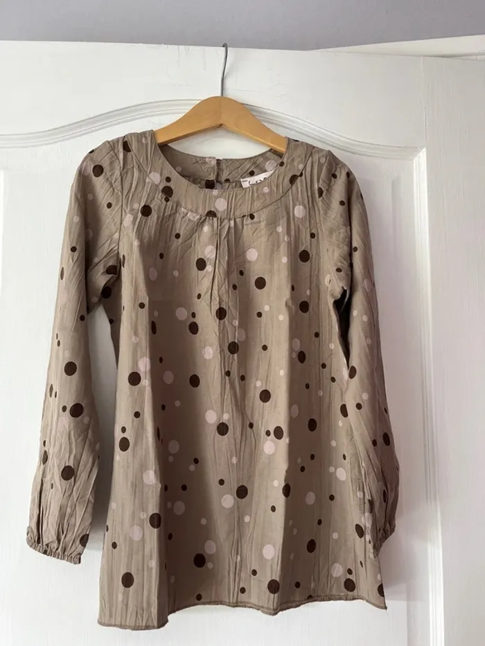 Tenue chic fille 8 ans – Orchestra & Lorie – Tons chauds parfaits pour l’automne - photo numéro 2
