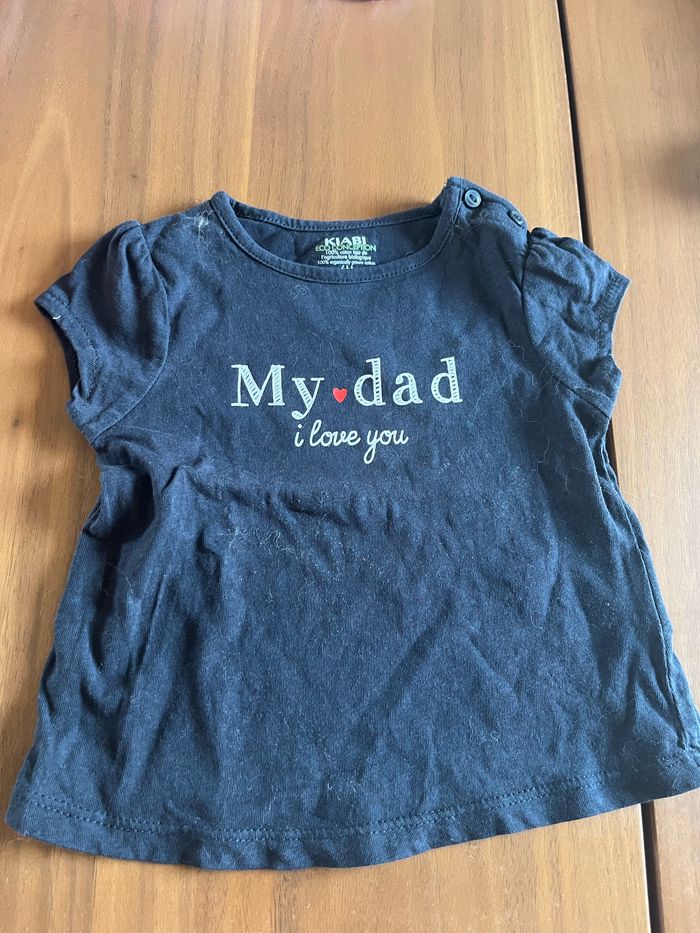 Lot de deux tee shirt - photo numéro 2