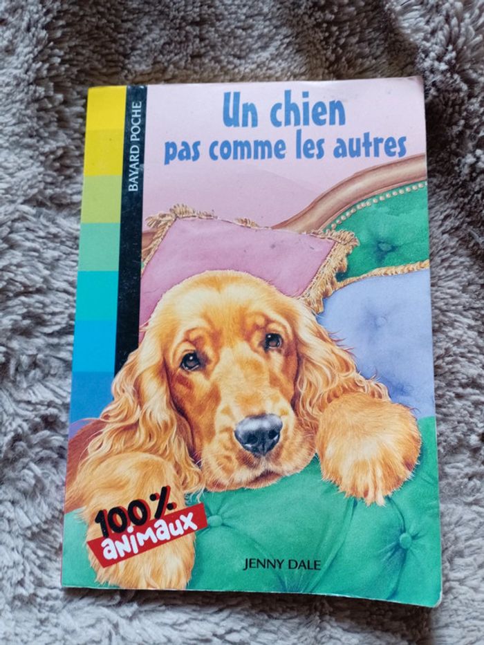 Livre un chien pas comme les autres