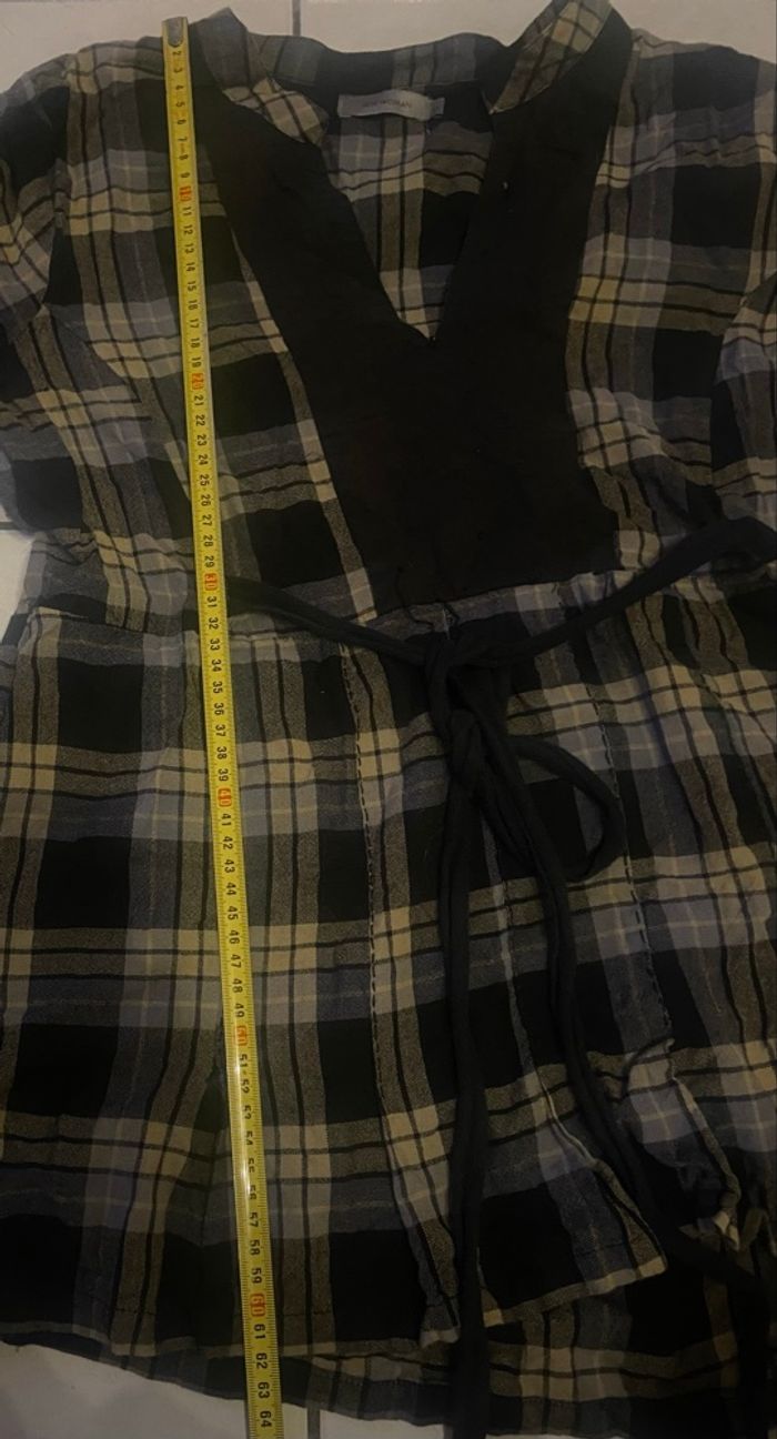 Bouse à carreaux »Tex »mi-manches - photo numéro 5