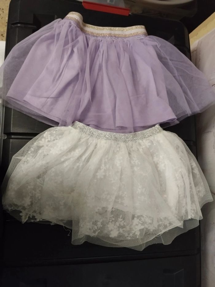 Lot de jupe tutu 2/3ans