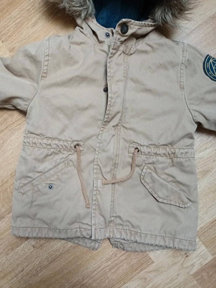 Manteau zara 18/24mois - photo numéro 5