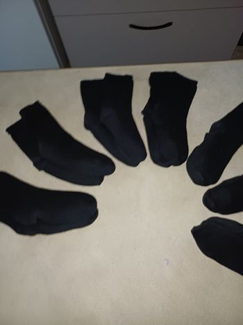 7 paires de chaussettes 37/38