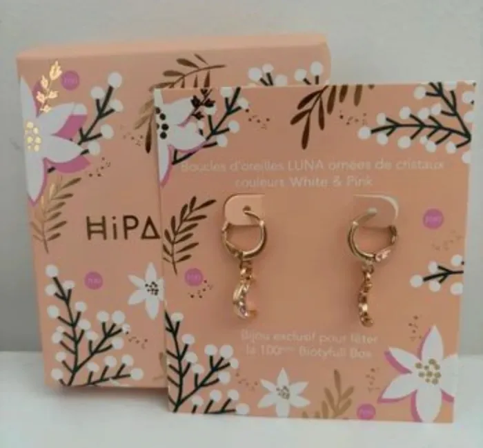 Offre pour boucles d'oreilles Hipanema