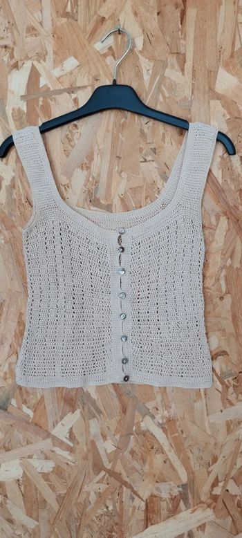 Débardeur crochet