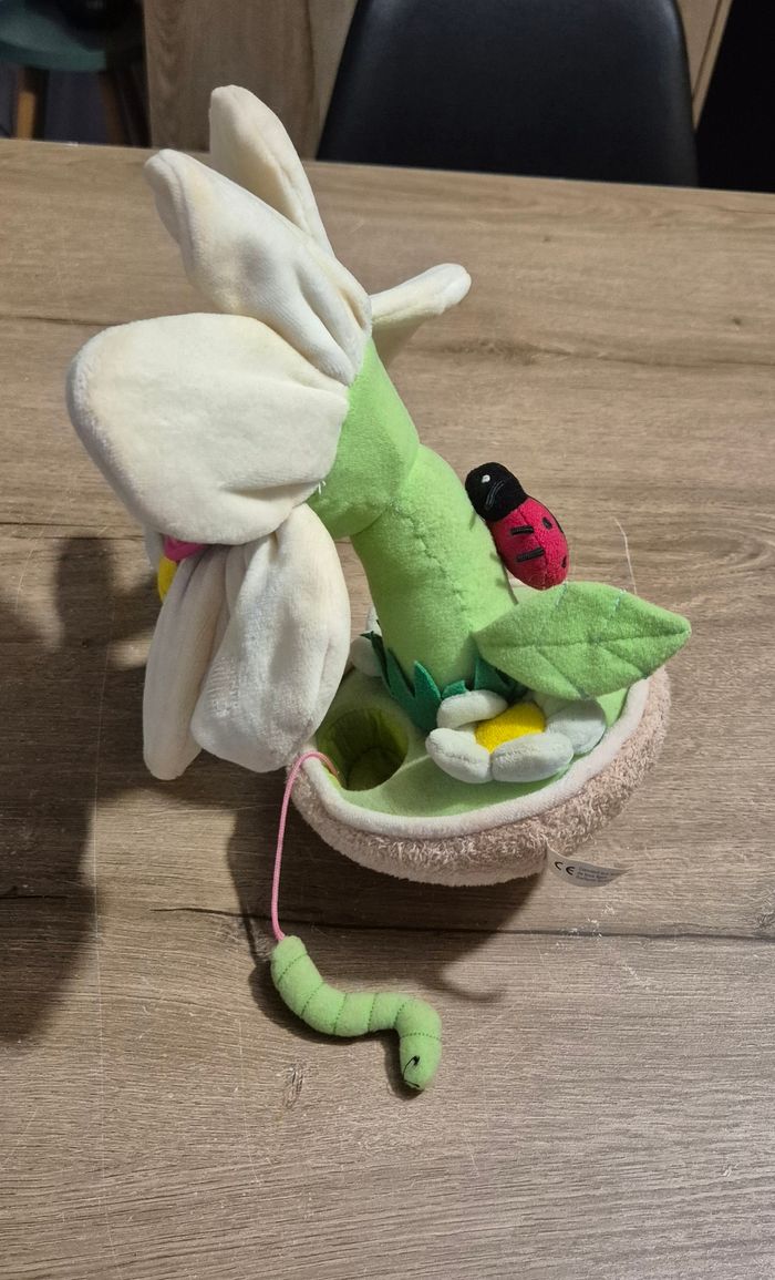 Culbuto d'activités fleur en tissus - photo numéro 8