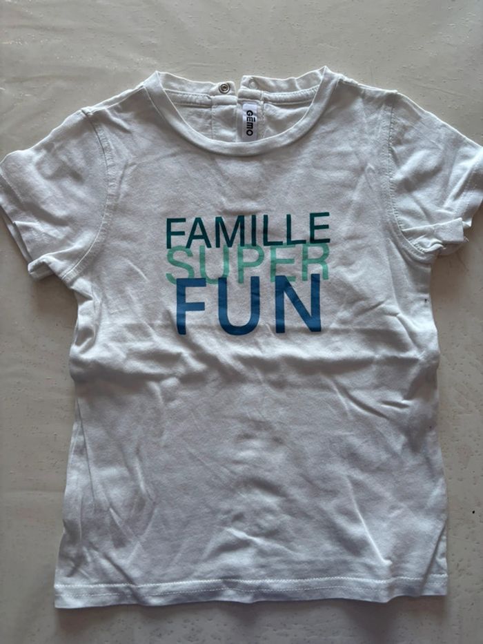 T-shirt gemo
