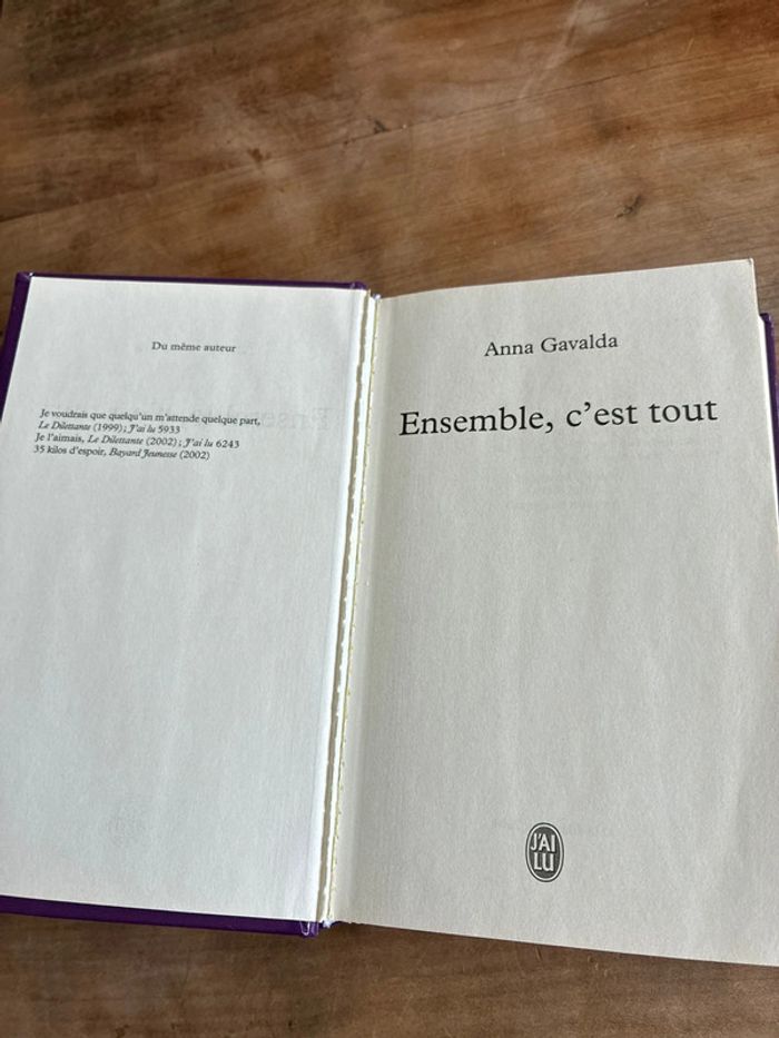 Ensemble c’est tout - photo numéro 3