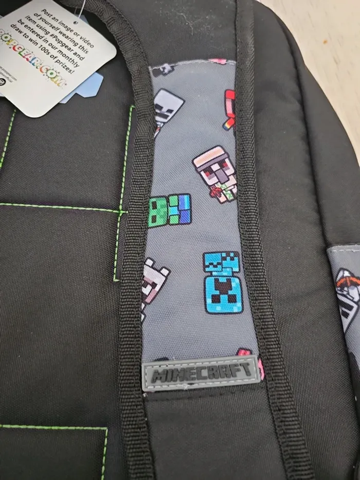Sac à dos Minecraft neuf - photo numéro 13
