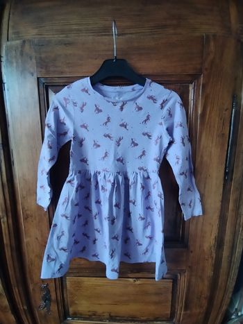 Robe  imprimée légère ML La Halle 