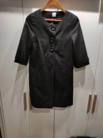 Trench noir