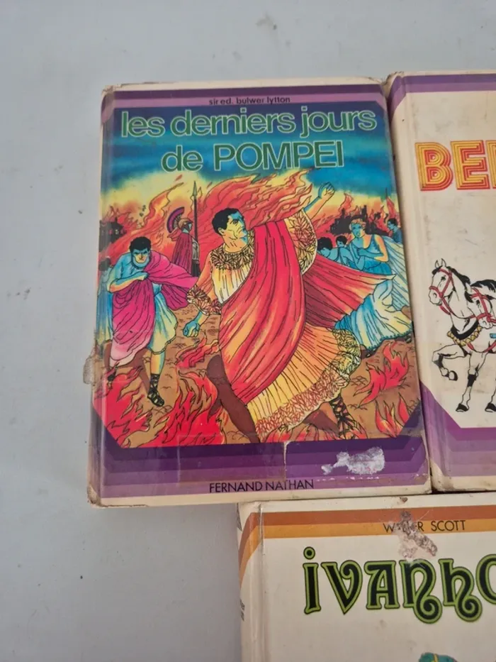 3 livres de Fernand Nathan pour 1 euro seulement - photo numéro 2