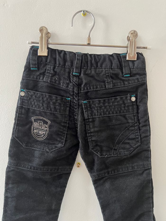 Pantalon velours noir - photo numéro 5