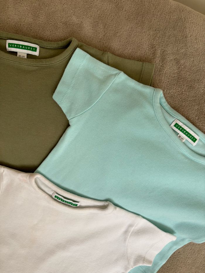 Tee-shirts VertBaudet 2 ans - photo numéro 2