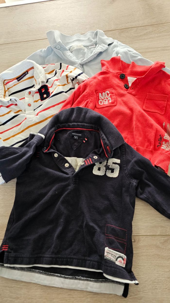 Lot de 4Polos 2 ans - photo numéro 2