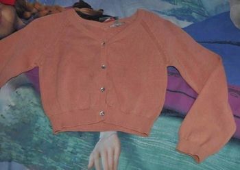 Gilet 6 ans fille