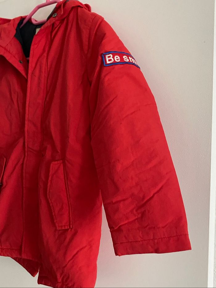 ZARA parka rouge 8 ans - photo numéro 2