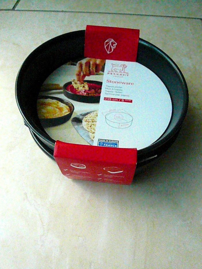 Lot de 2 plats à tapas Peugeot neufs - photo numéro 3