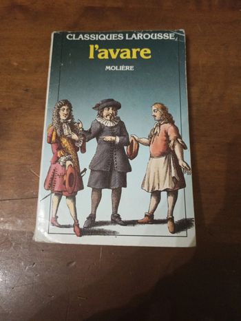 L'Avare Molière