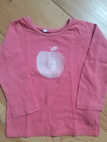 T-shirt manche longue 18 mois