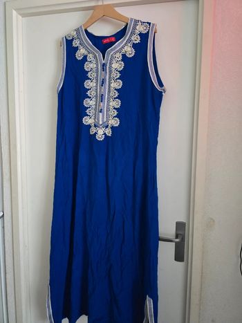 Robe longue taille XL porté une fois