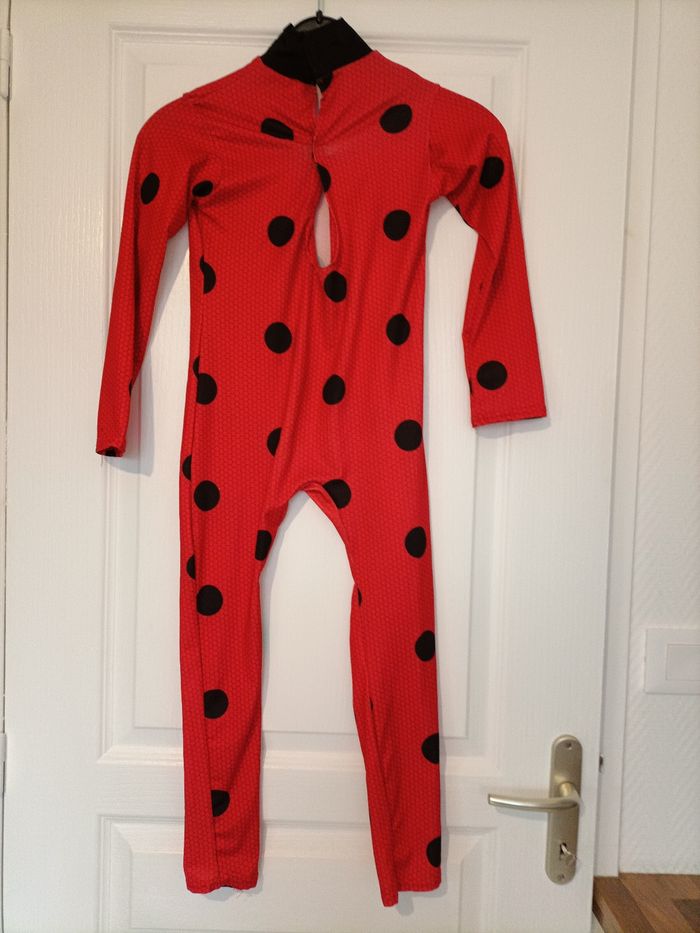Déguisement miraculous 6-8 ans noir et rouge - photo numéro 3