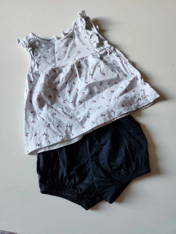 Ensemble 9 mois kiabi