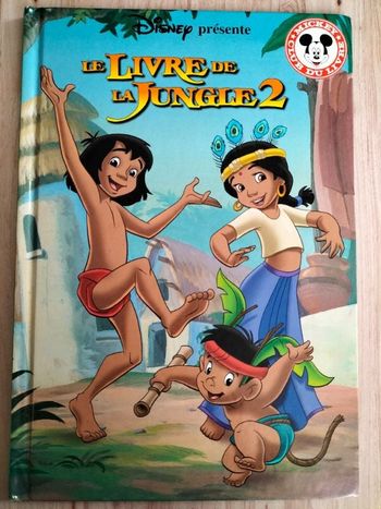 Livre enfant Disney Club du livre Le livre de la jungle 2