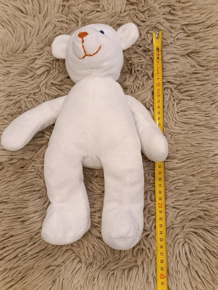 Peluche Ours blanc - photo numéro 4