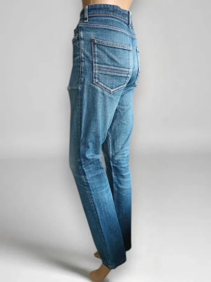 Jean Burton,coupe regular fit ,taille mi-haute,extensible - photo numéro 6