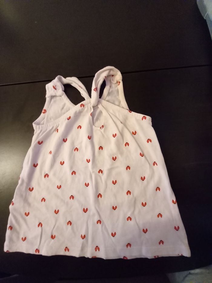 Débardeur coccinelle - photo numéro 3