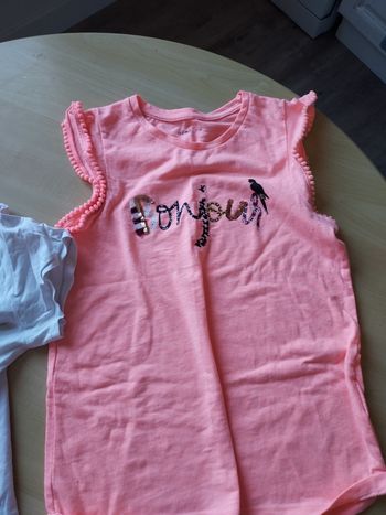 Lots de 5 tee-shirt 14 ans