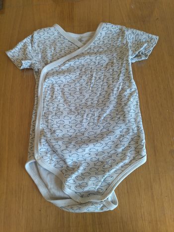 Body manches courtes