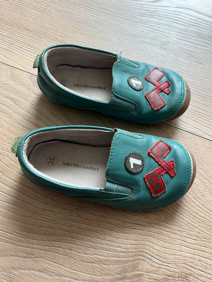 Chaussons vertbaudet pointure 25 - photo numéro 3