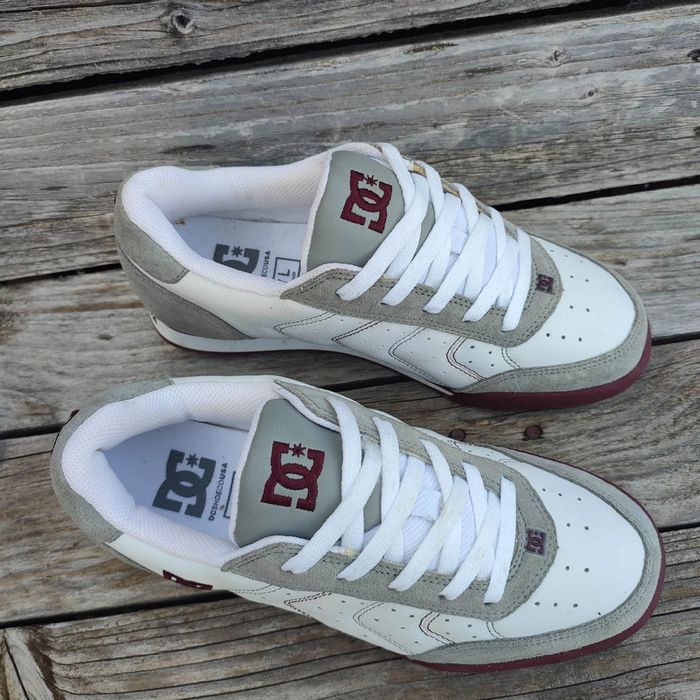 Baskets vintage running retro DC Shoes Spider taille 37 - photo numéro 4