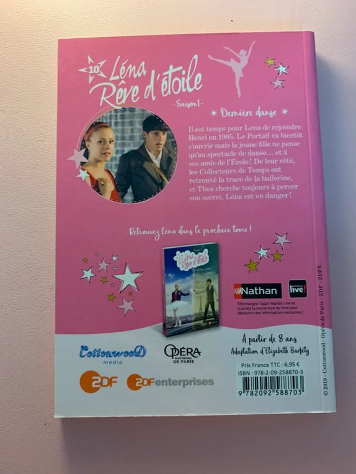Tome 6 a 10 de Lena rêve d’étoile . - photo numéro 11