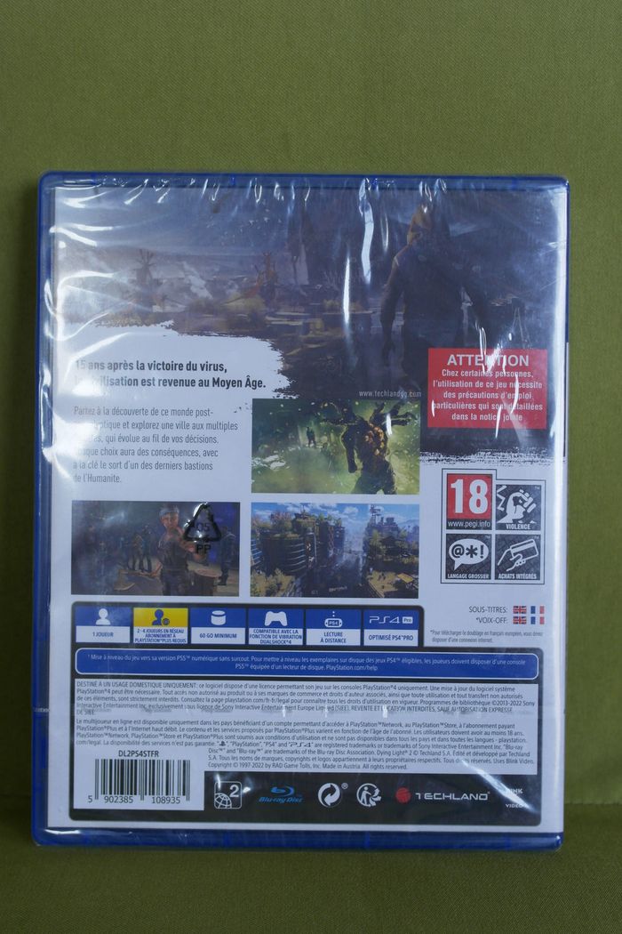 Dying Light 2 - PS4 - photo numéro 2