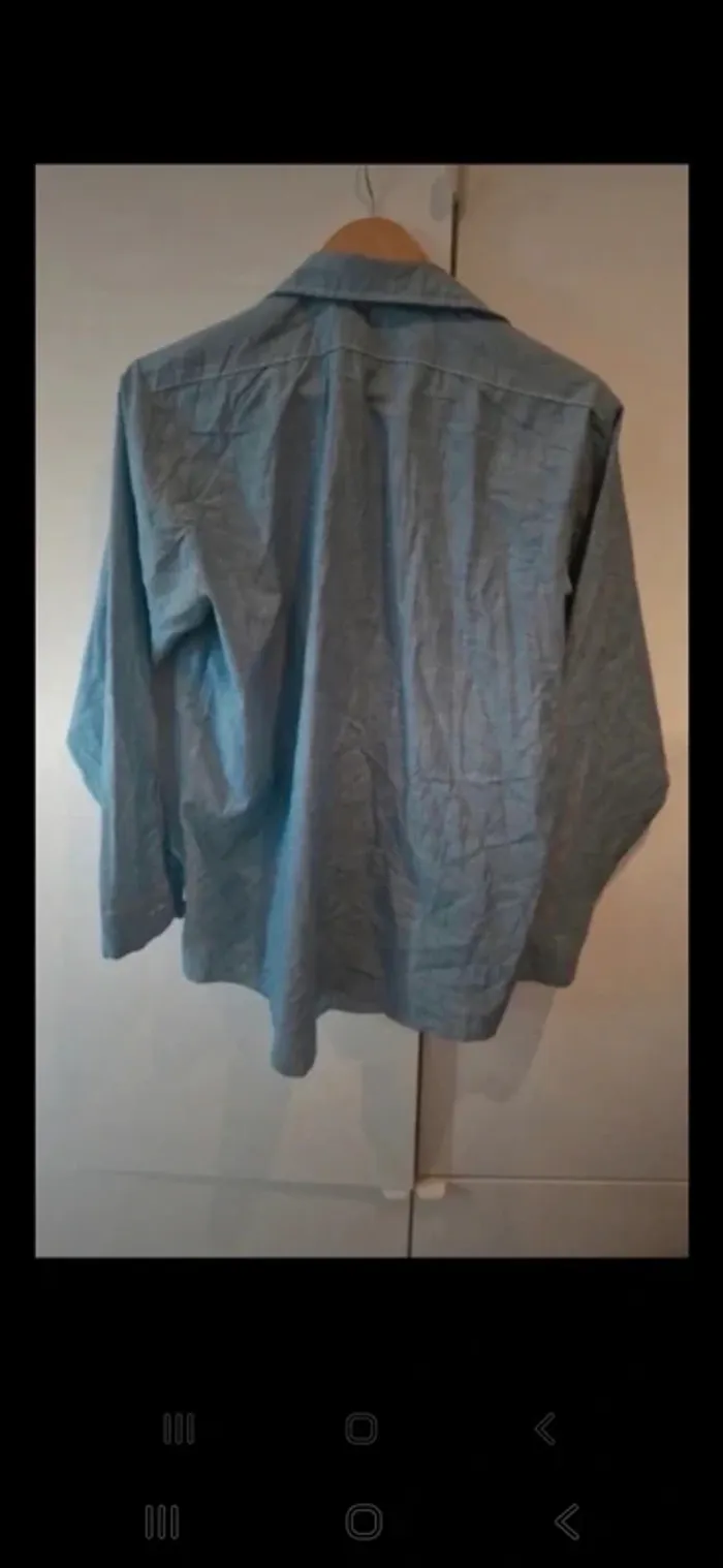 Belle Chemise femme taille m dickies bleu bon etat - photo numéro 5