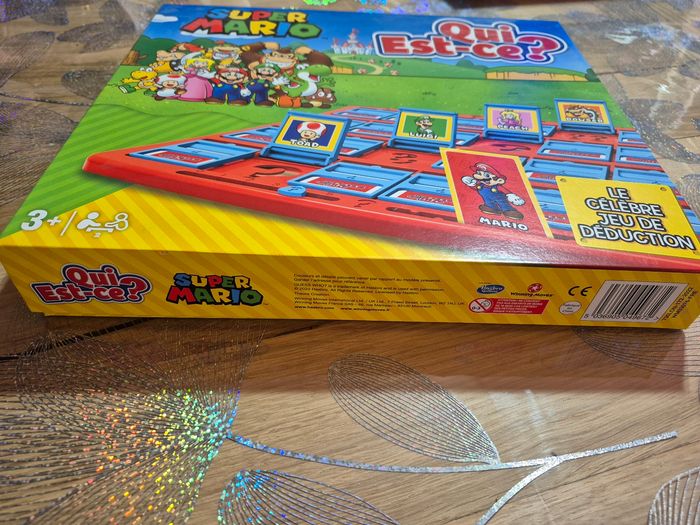💕Jeu de société Qui Est-ce? Super Mario Bros 💕