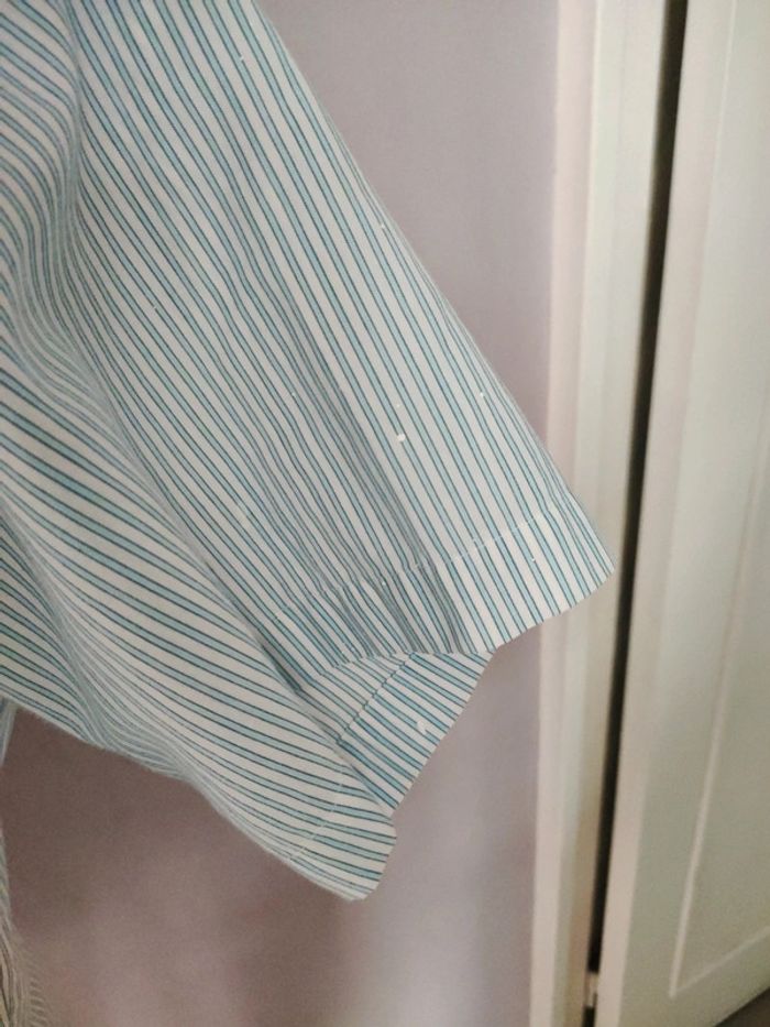 Chemise rayée homme 41-42 - photo numéro 3