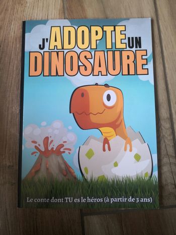 Livre dinosaure