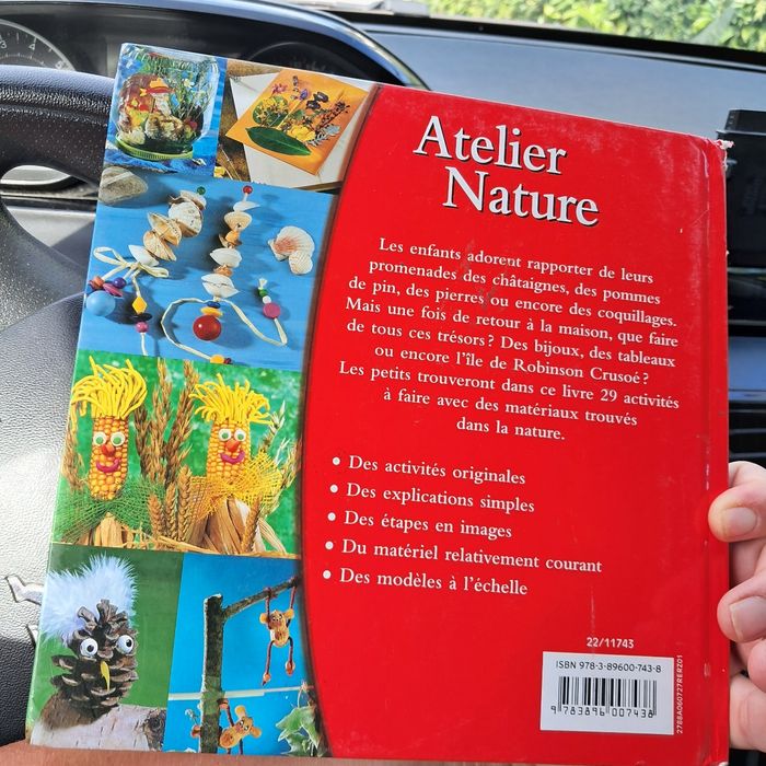 Livre Atelier  Nature - photo numéro 3
