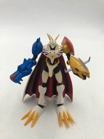 Figurine Digimon Omegamon Omnimon Action figure Bandai 2000