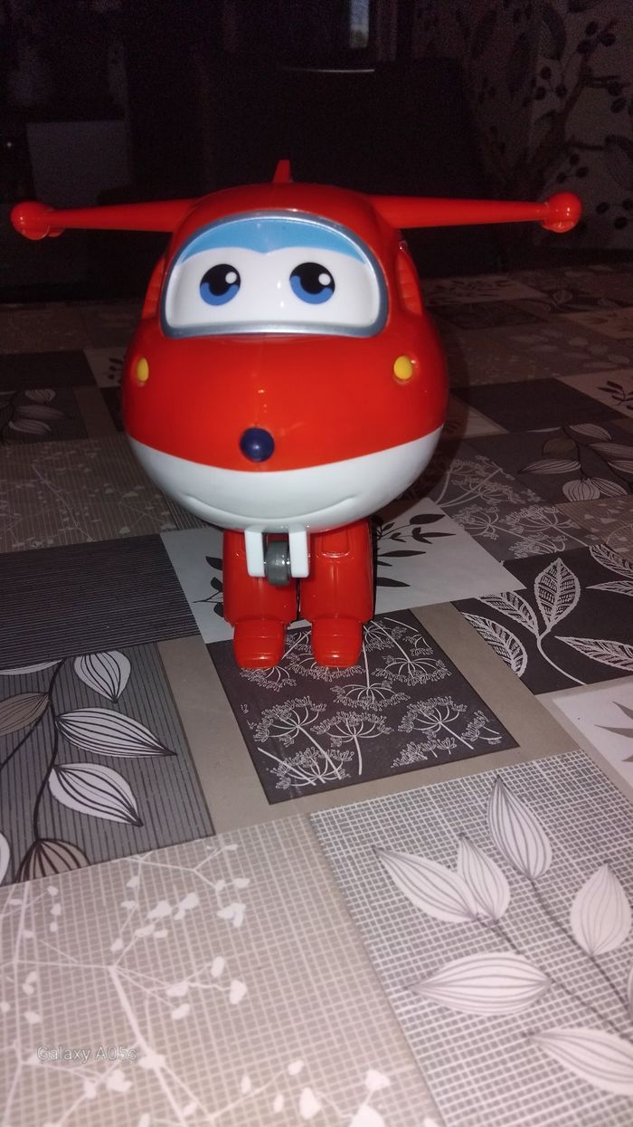 Figurine super Wings Jeff interactif - photo numéro 2